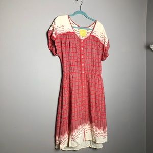 Anthropologie Maeve lightweight spring dress